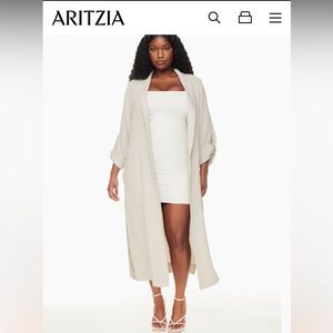 Babaton Kahlo in matte pearl, size small. Sold out online